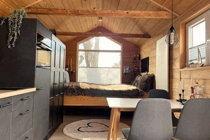 Tiny House Luv – Auszeit nahe Flensburgs Förde, Tiny House Luv – Auszeit nahe Flensburgs Förde in Handewitt, Grünes Binnenland