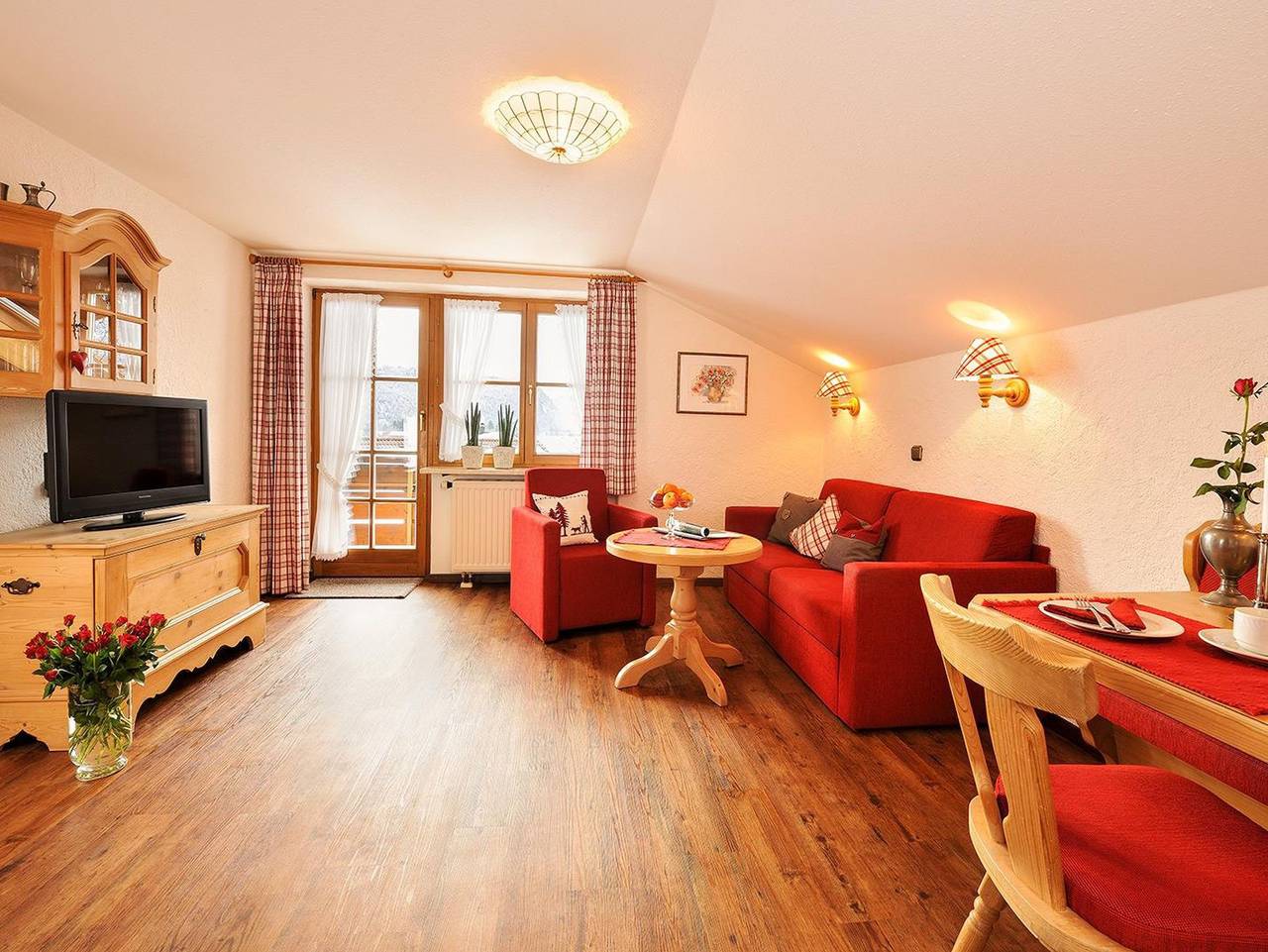 Ganze Ferienwohnung, Landhaus Exclusiv - Ferienwohnung 3 - Süd- und Ostbalkon in Bolsterlang, Bayerisch Schwaben