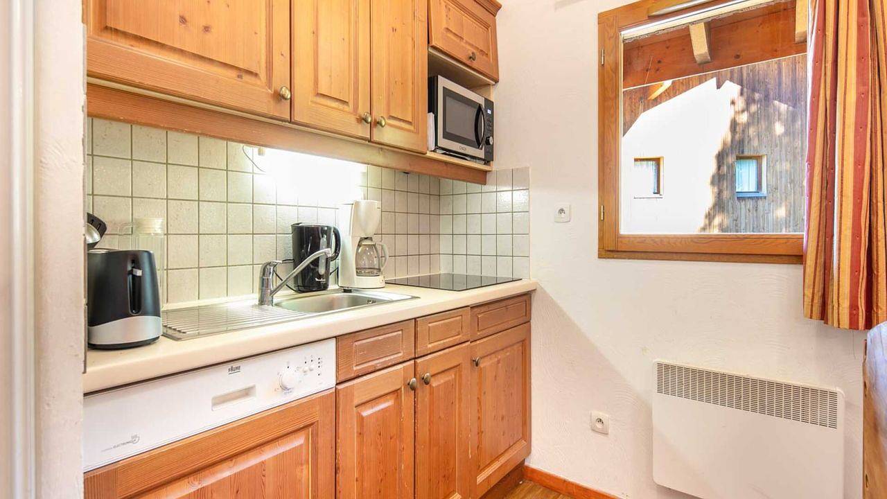 Appartement de vacances entier, Ferienwohnung für 6 Personen (37 m²) in Valfréjus, Modane