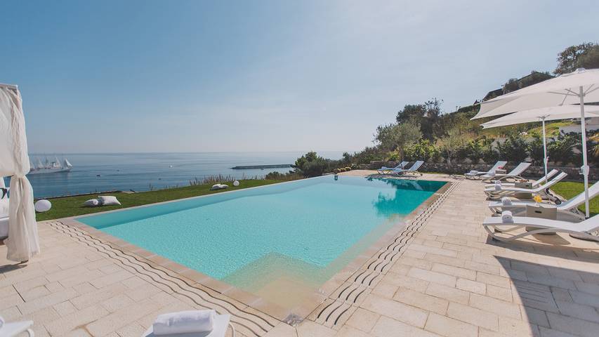 Ferienhaus für 10 Personen, mit Garten und Pool sowie Whirlpool, mit Haustier in Giardini-Naxos - 4