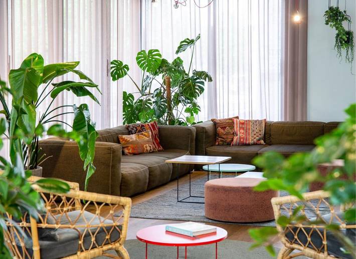 Hotel für 2 Personen, mit Terrasse - 1