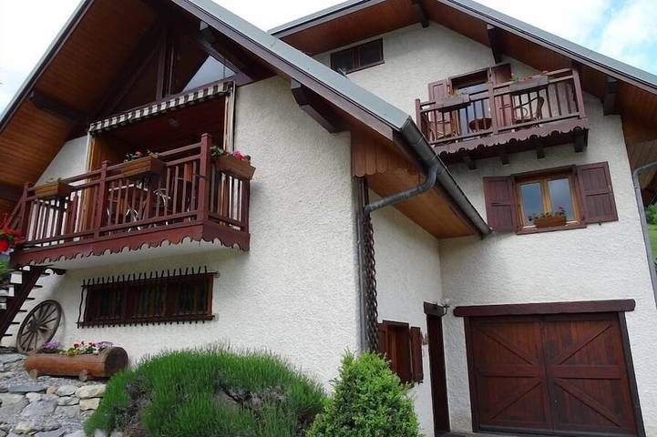 Maison de vacances pour 9 personnes, avec balcon et jardin