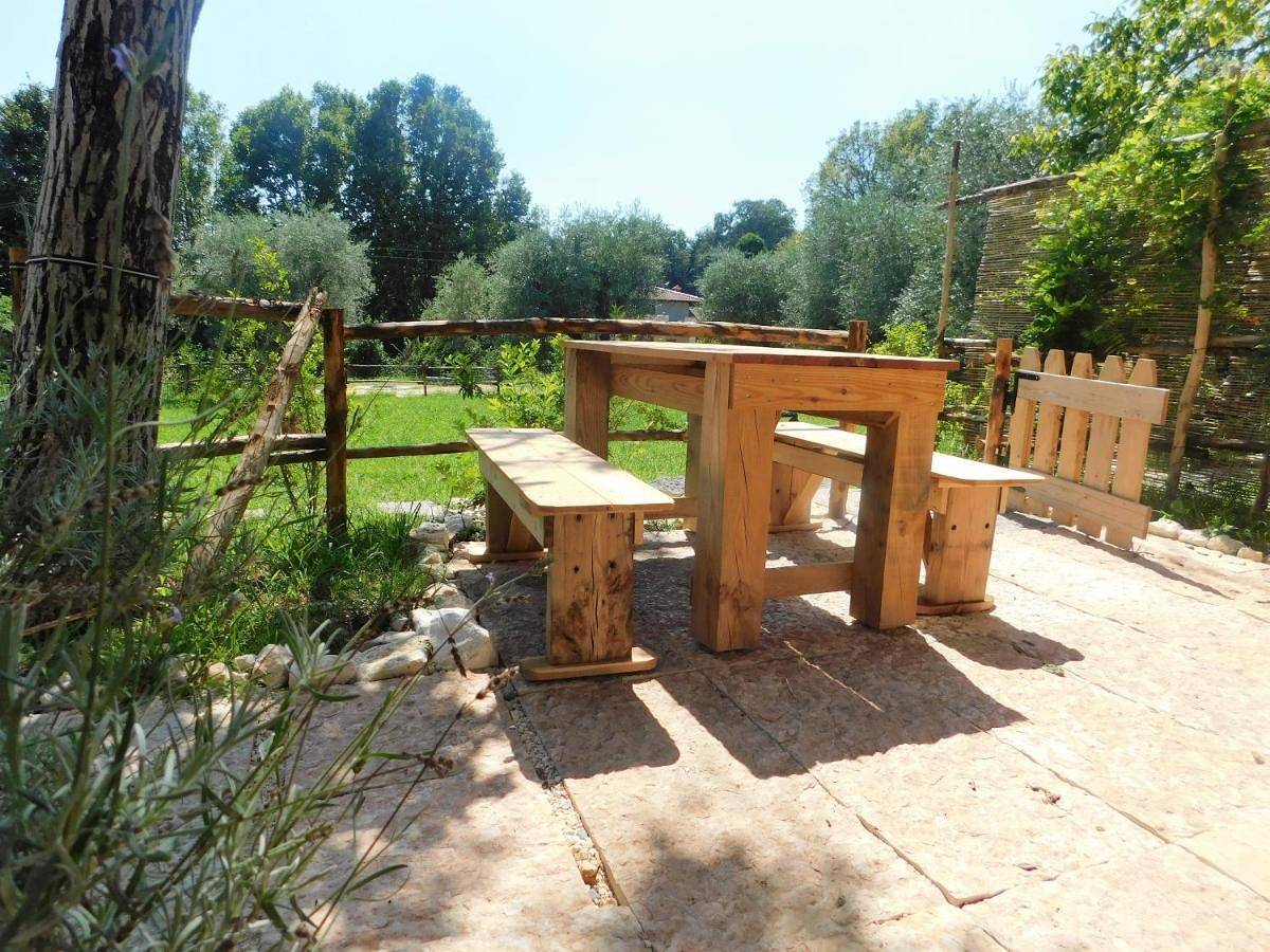 La Casa di Paglia in San Felice del Benaco, Prealpi Gardesane