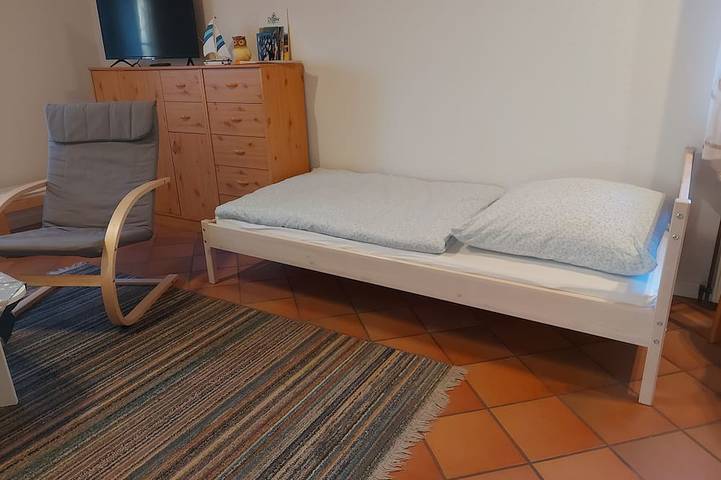 Ferienwohnung für 5 Personen, mit Garten und Sauna, mit Haustier in Ihlow - 3