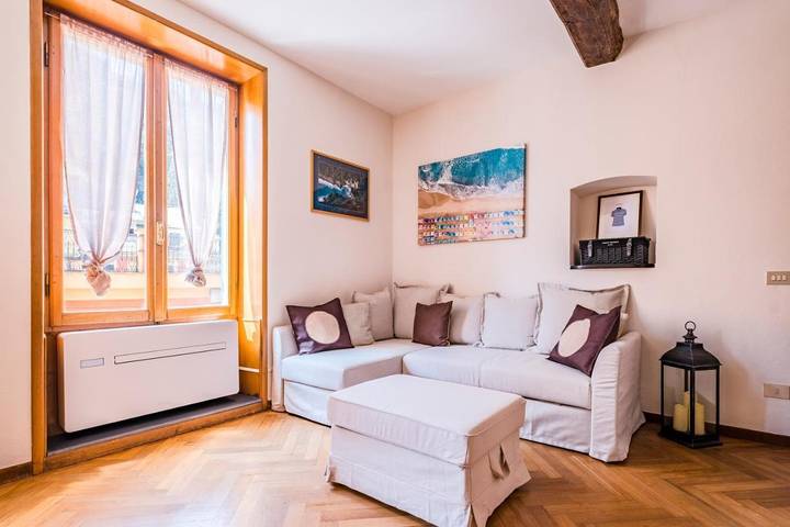 Ferienwohnung für 2 Personen, mit Ausblick in Portofino