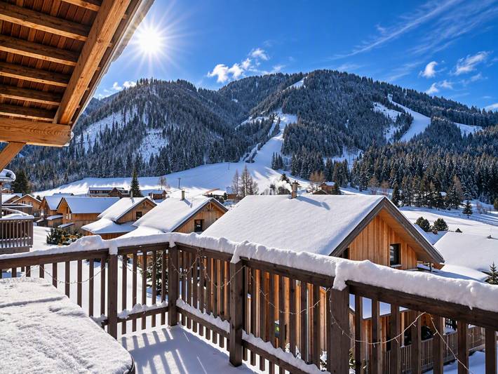 Chalet in Hohentauern am Skilift in Rottenmanner und Wölzer Tauern, Hohentauern