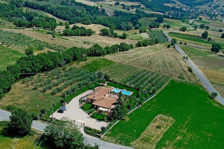 Casa que admite mascotas en Gualdo Cattaneo con sauna. in Gualdo Cattaneo, Provincia de Perugia