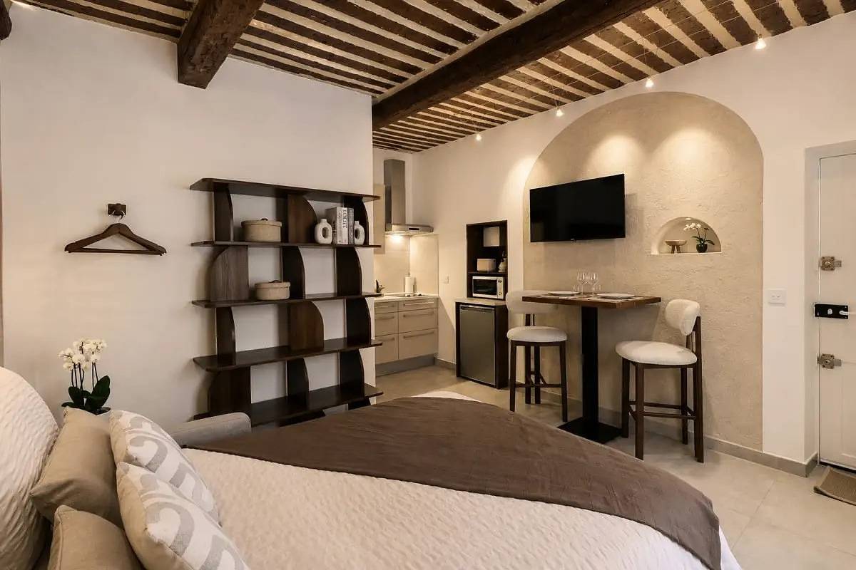 Estudio entero, Studio pour 2 Personnes in Cassis, Costa mediterránea (Francia)
