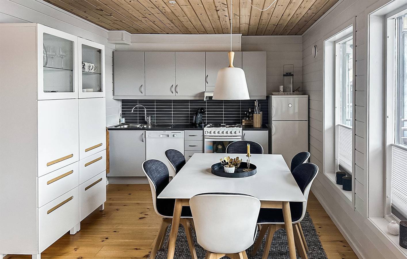 Ganze Ferienwohnung, Ferienwohnung für 5 Personen mit Terrasse in Sinnes, Sirdal