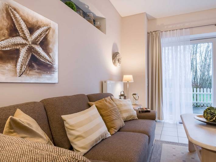 Ferienwohnung für 2 Personen, mit Terrasse und Garten in Schönhagen