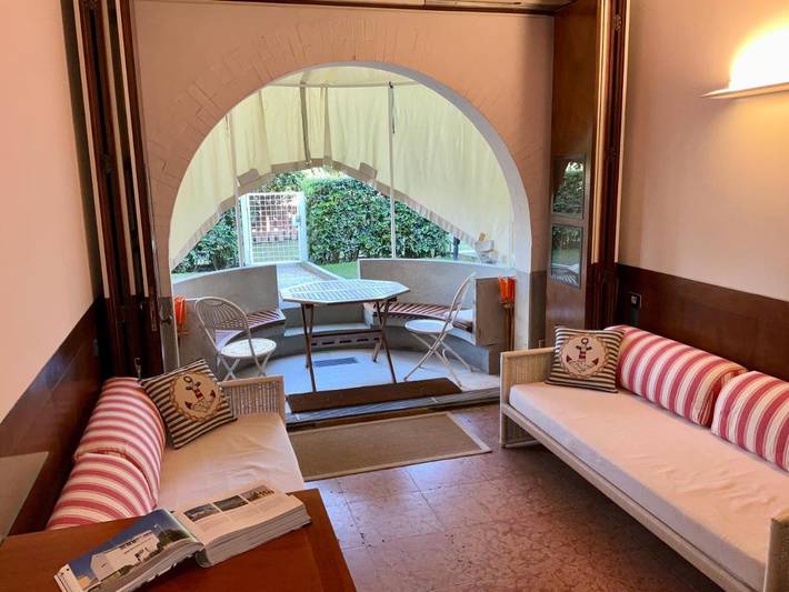Ferienwohnung für 4 Personen, mit Garten und Ausblick in Lido di Venezia - 2