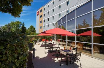 Hôtel pour 2 personnes, avec terrasse et vue, animaux acceptés à Archamps