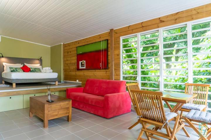 Appartement de vacances pour 2 personnes, avec terrasse