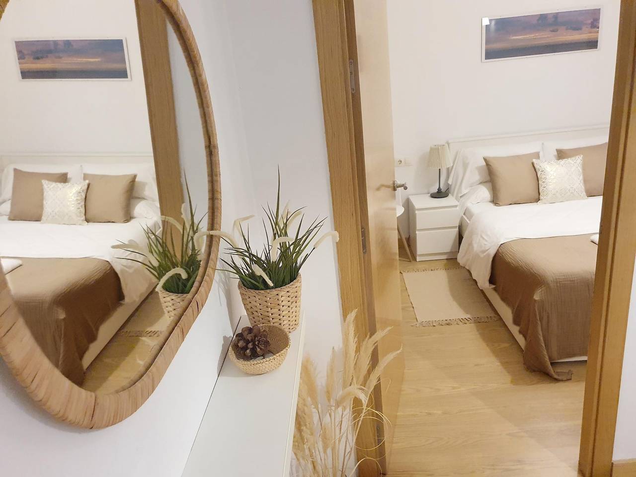 Entire holiday apartment, Del Parque Flats Mitjana in Malaga Centro Historico, Malaga