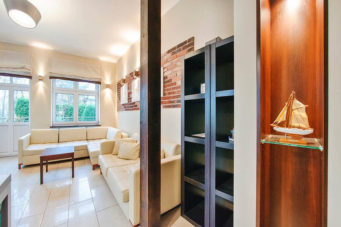 Apartamento vacacional entero, Sun&Snow Willa Perla - Apartment 6 in Międzyzdroje, Międzyzdroje (municipio)