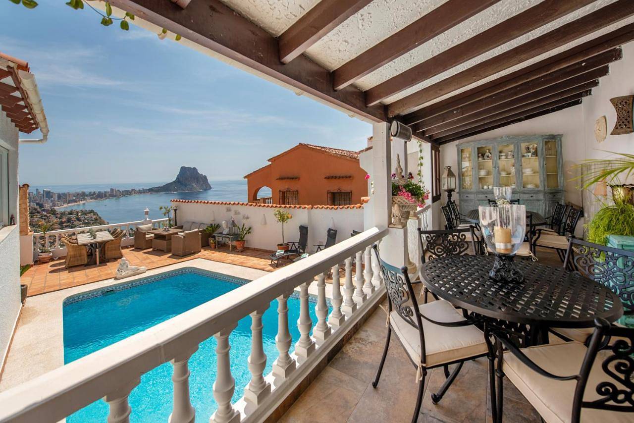 Villa Vista Calpe in Maryvilla, Costa Blanca