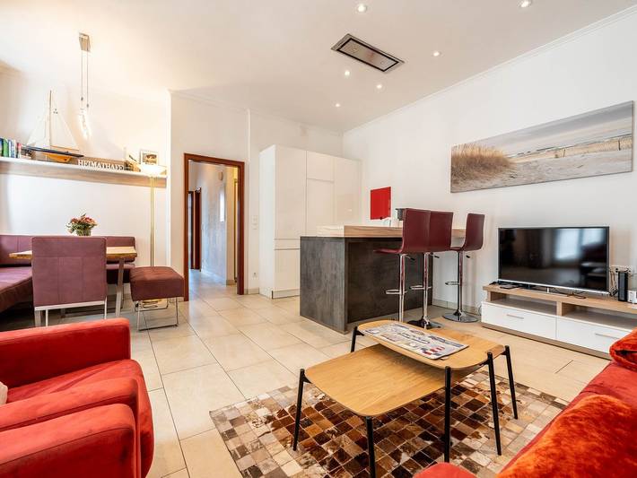 Ferienwohnung für 6 Personen, mit Balkon in Binz - 3