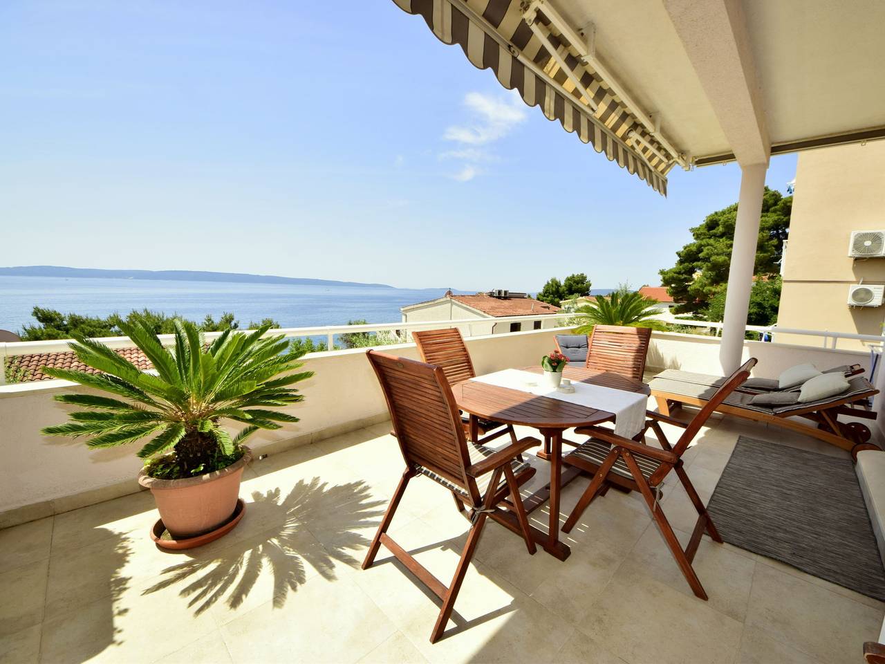 Geheel appartement, Villa Meri in Okrug Gornji, Čiovo