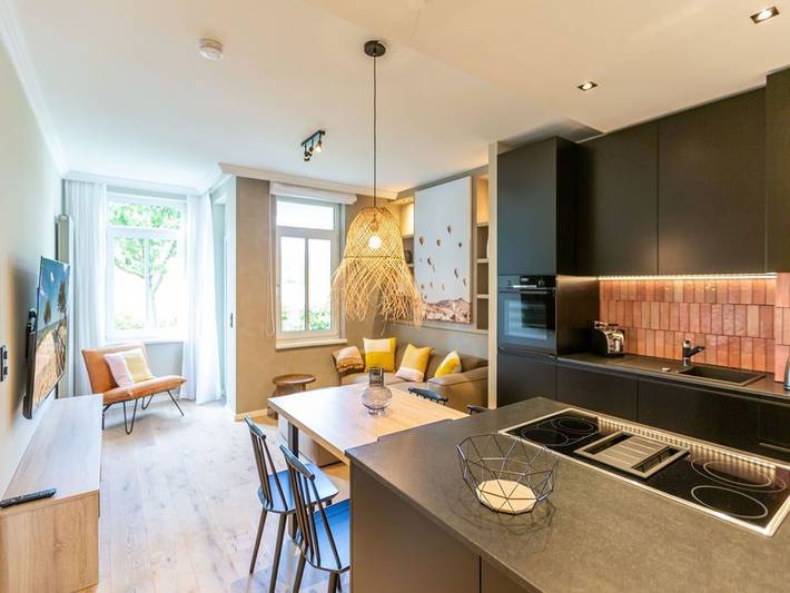 Ferienwohnung für 4 Personen, mit Terrasse und Sauna in Bansin