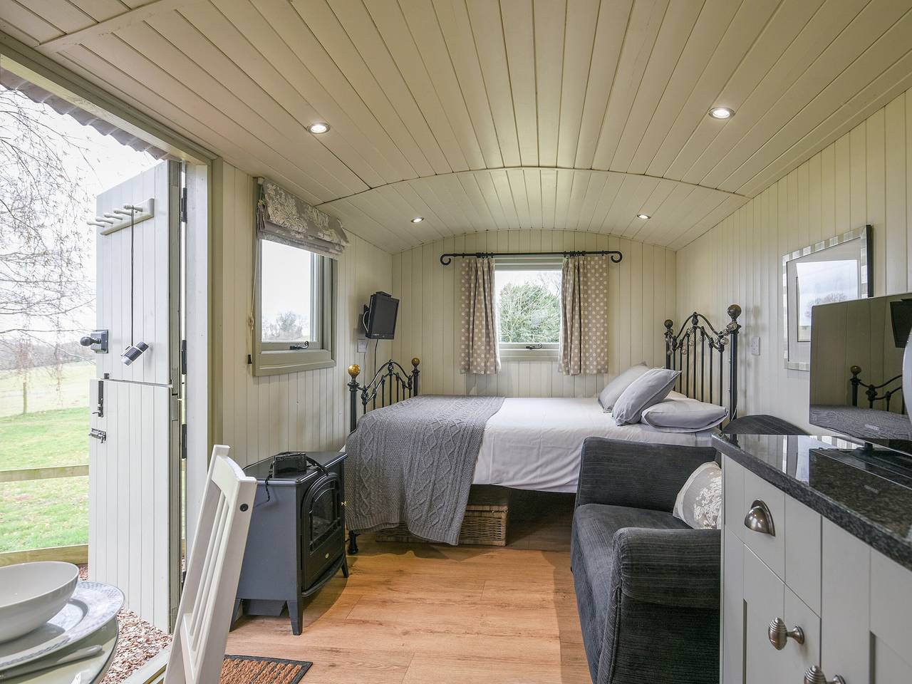 Hay and Hedgerow Glamping in Shropshire