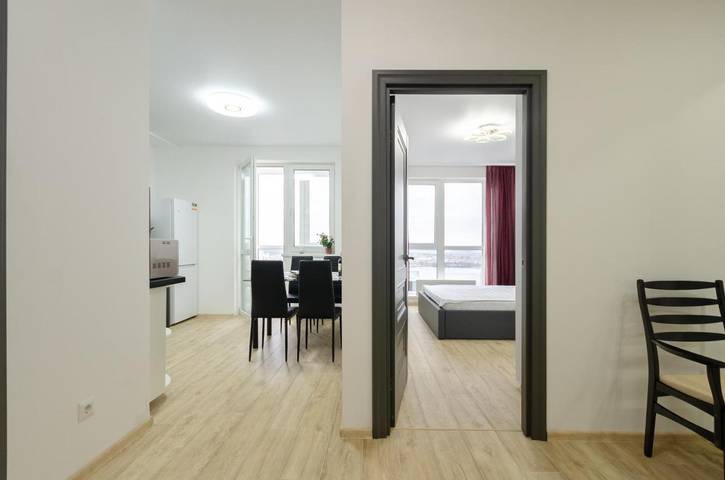 Ferienwohnung für 2 Personen, mit Balkon und Ausblick in der Ukraine