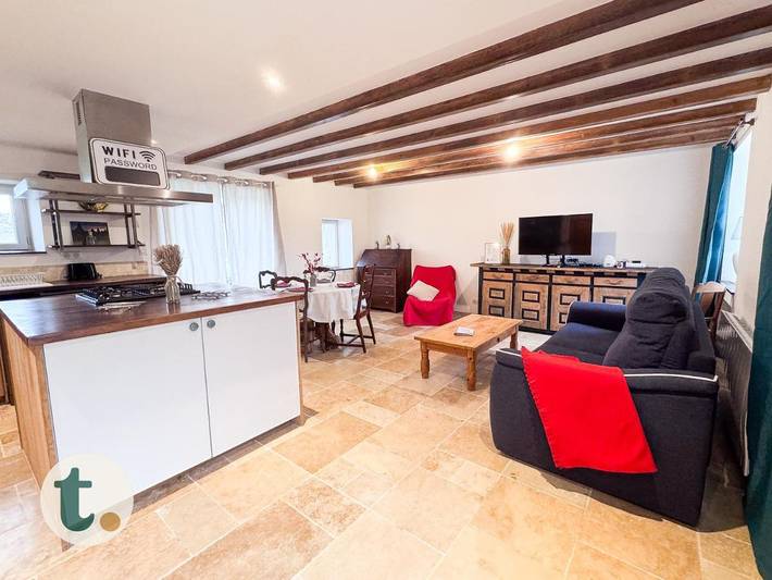Maison de vacances pour 4 personnes, avec jardin