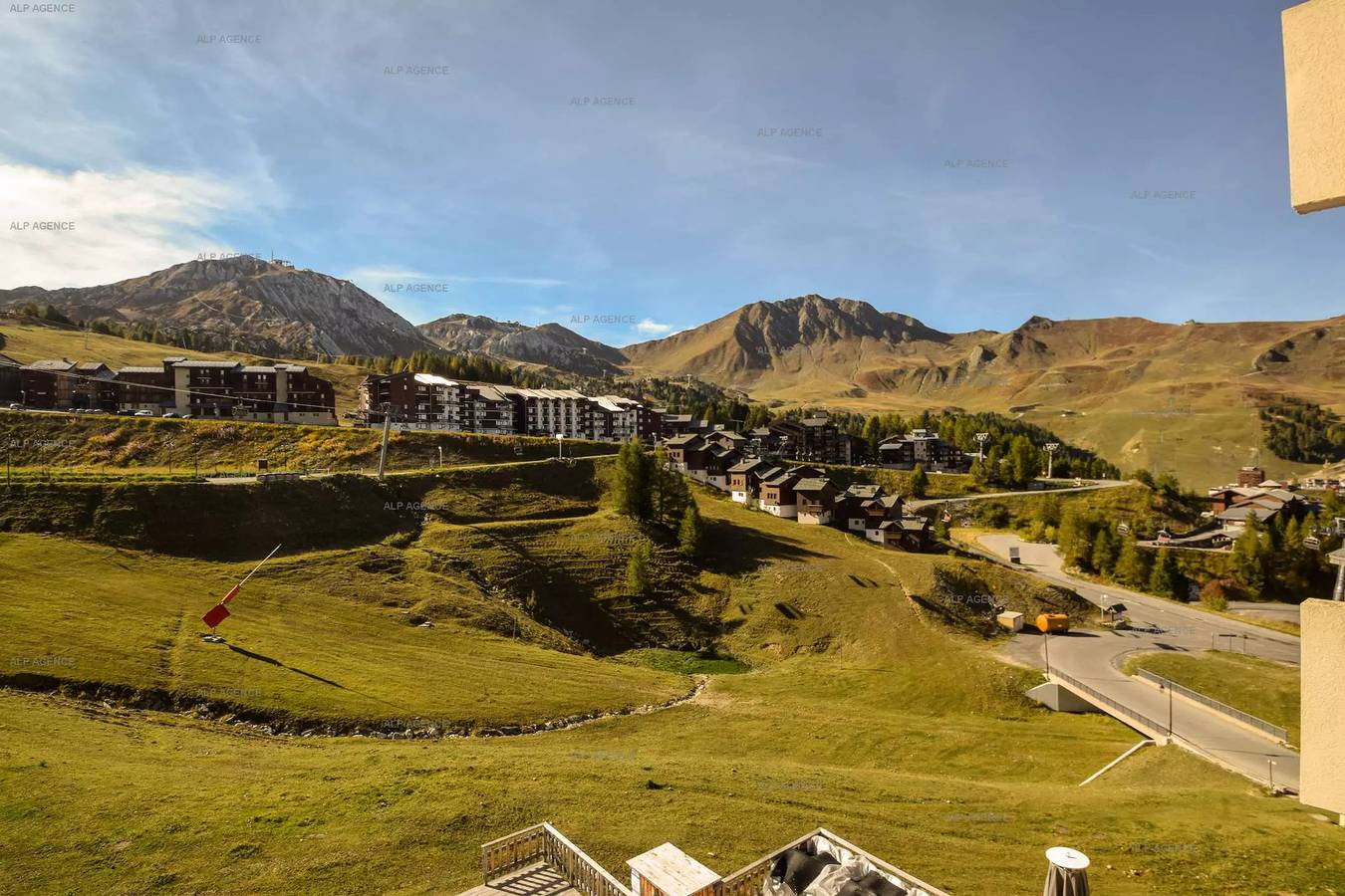 Appartement entier, 2 pièces 4/5 pers- Wifi- Le Cervin - 615Ce - Plagne Soleil in La Plagne, La Plagne-Tarentaise