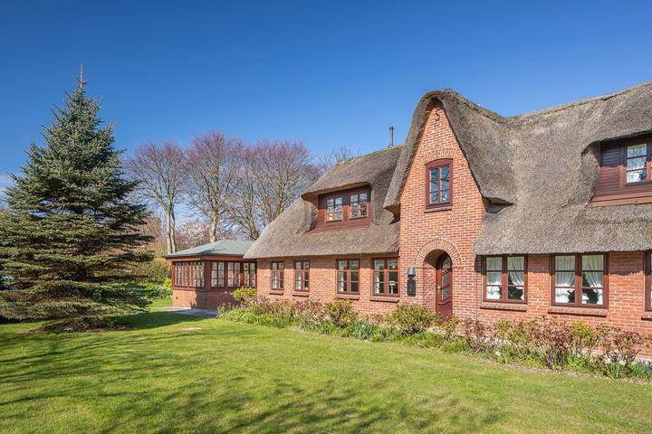 Ferienhaus für 4 Personen, mit Garten, mit Haustier in Keitum