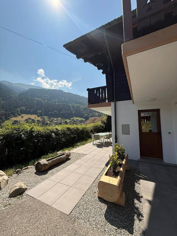 Chalet pour 6 personnes, avec jardin et vue, adapté aux familles