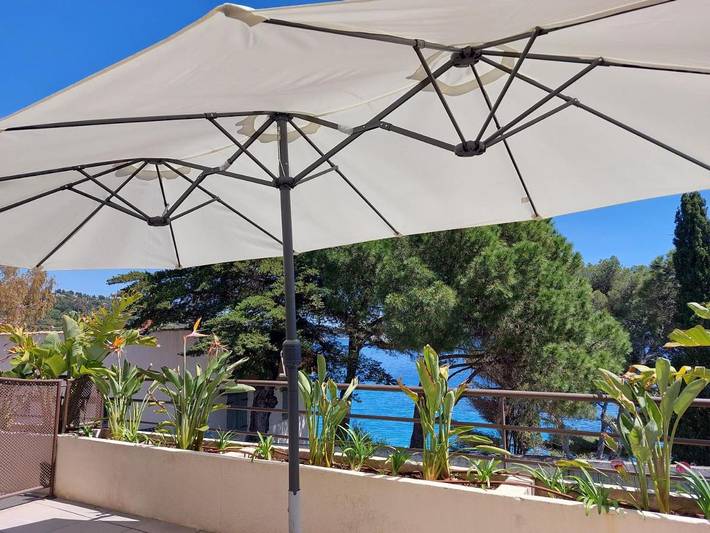 Appartement de vacances pour 8 personnes, avec vue et terrasse - 1