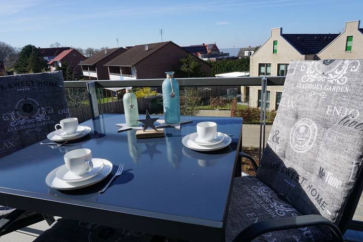 Ganze Wohnung, Moin und herzlich Willkommen im Apartment Jadestern ! in Nordseebad Dangast, Varel