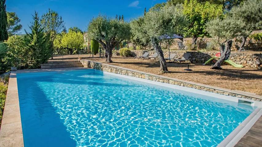 Villa für 9 Personen, mit Garten und Pool in Fayence