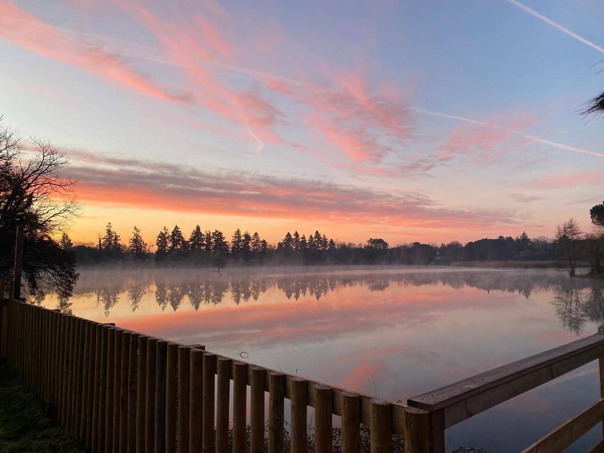 King Room with Lake View in Coutras, Région de Libourne