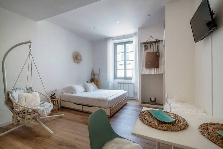 Appartement entier, Il Nido Tra Le Mura in Côme, Lac de Côme