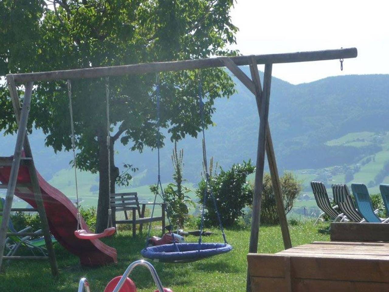 Ganze Ferienwohnung, Familienferienhof Stabauer - Grüne Kolomandl in Salzkammergut-Berge, Zell am Moos