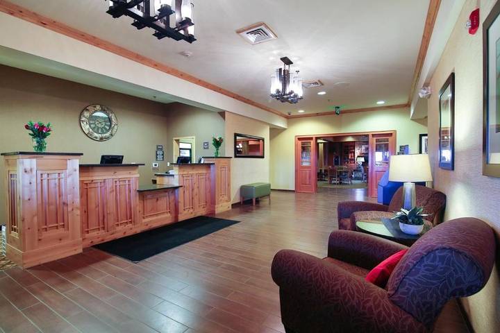 Hôtel pour 2 personnes, animaux acceptés à Minot - 3