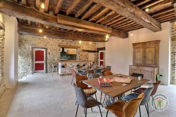 Maison De Vacances pour 8 Personnes dans Iffendic, Région de Rennes, Photo 4