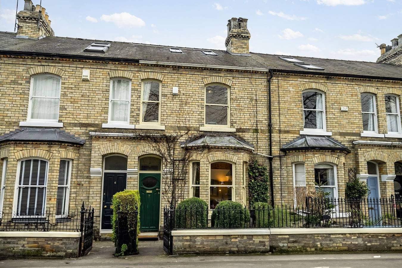 7 St John's Crescent in York, Yorkshire