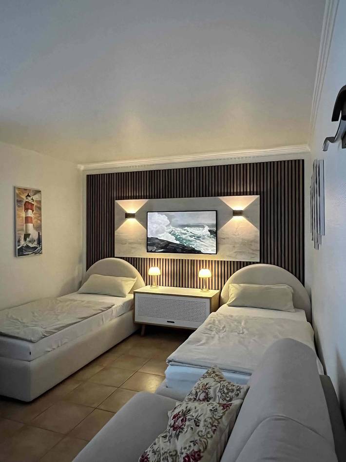 Ferienwohnung für 2 Personen, mit Balkon in Westerland