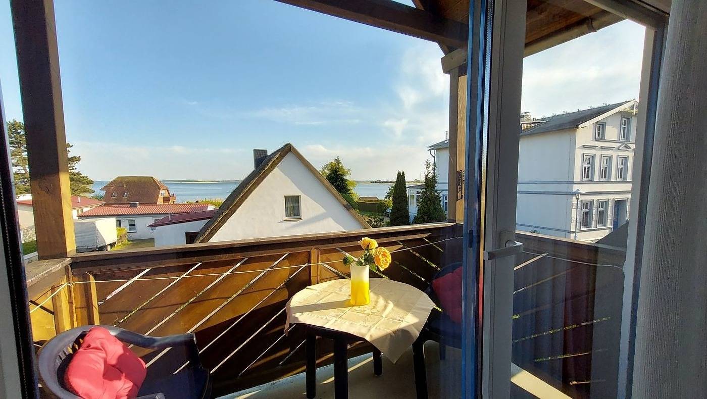 Appartement de vacances entier, Ferienwohnung Boddenblick in Breege, Région de Rügen