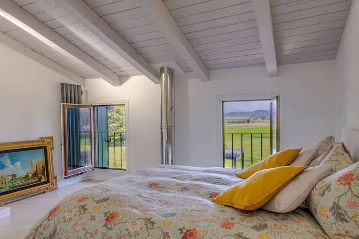 Appartement entier, Enchanting view from the walls of Leonardo da Vinci's castle. in Gradisca d'Isonzo, Collio - Alto Isonzo