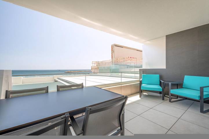 Gîte pour 4 personnes, avec balcon et piscine, animaux acceptés à Sesimbra - 2