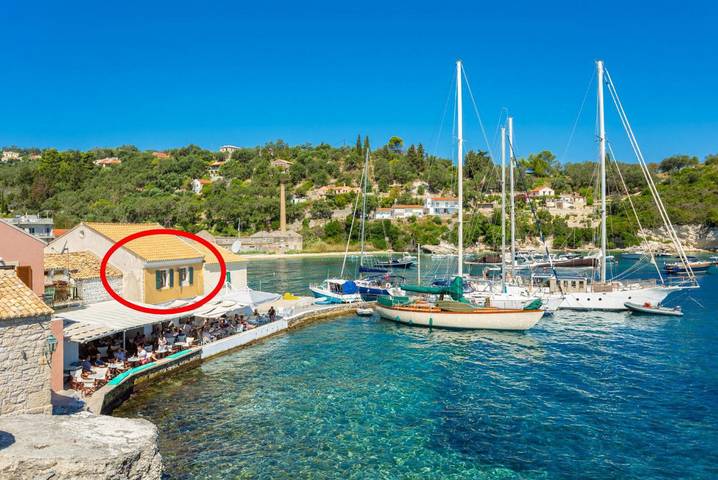Gîte pour 4 personnes, avec balcon et vue sur l’océan dans Paxos - 4