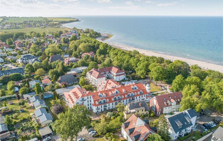 Vakantiewoning voor 3 personen, met terras en sauna, met huisdier in Boltenhagen