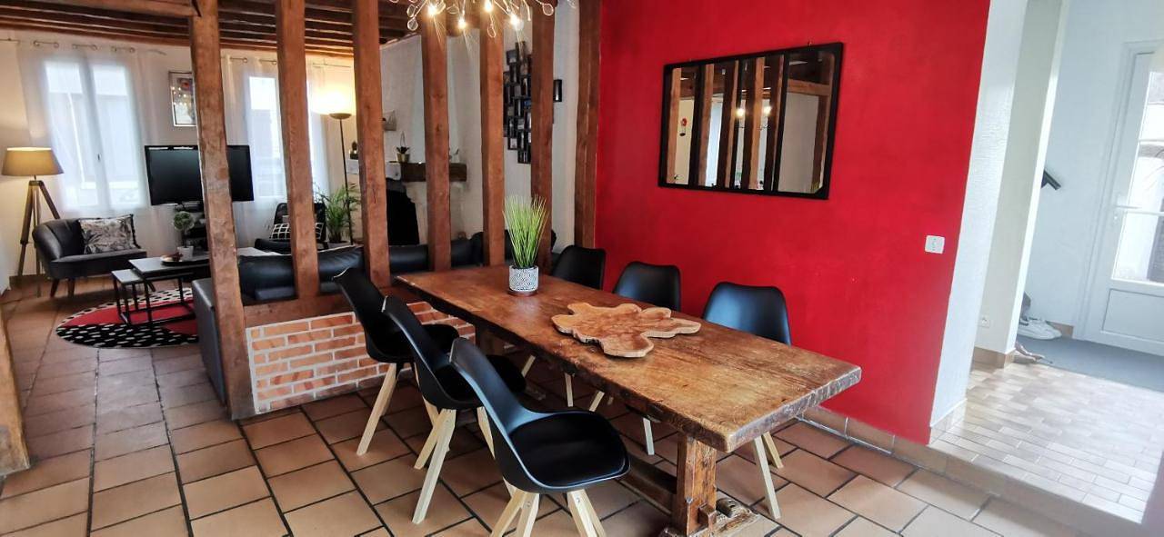 Cosy Romorantin entre Beauval et Center Parc in Romorantin-Lanthenay, Sologne