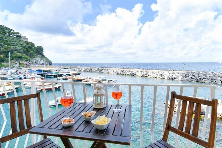 Gîte pour 6 personnes, avec terrasse et vue à Massa Lubrense - 4