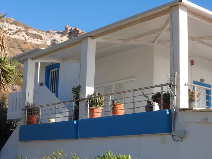 Ganze Wohnung, Ferienwohnung 'No 3' mit Meerblick, Wi-Fi und Klimaanlage in Kos