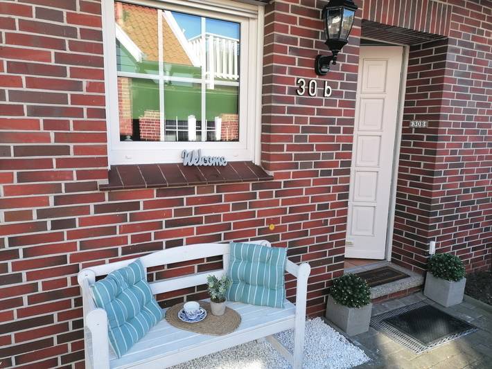 Ferienhaus für 3 Personen, mit Balkon in Horumersiel