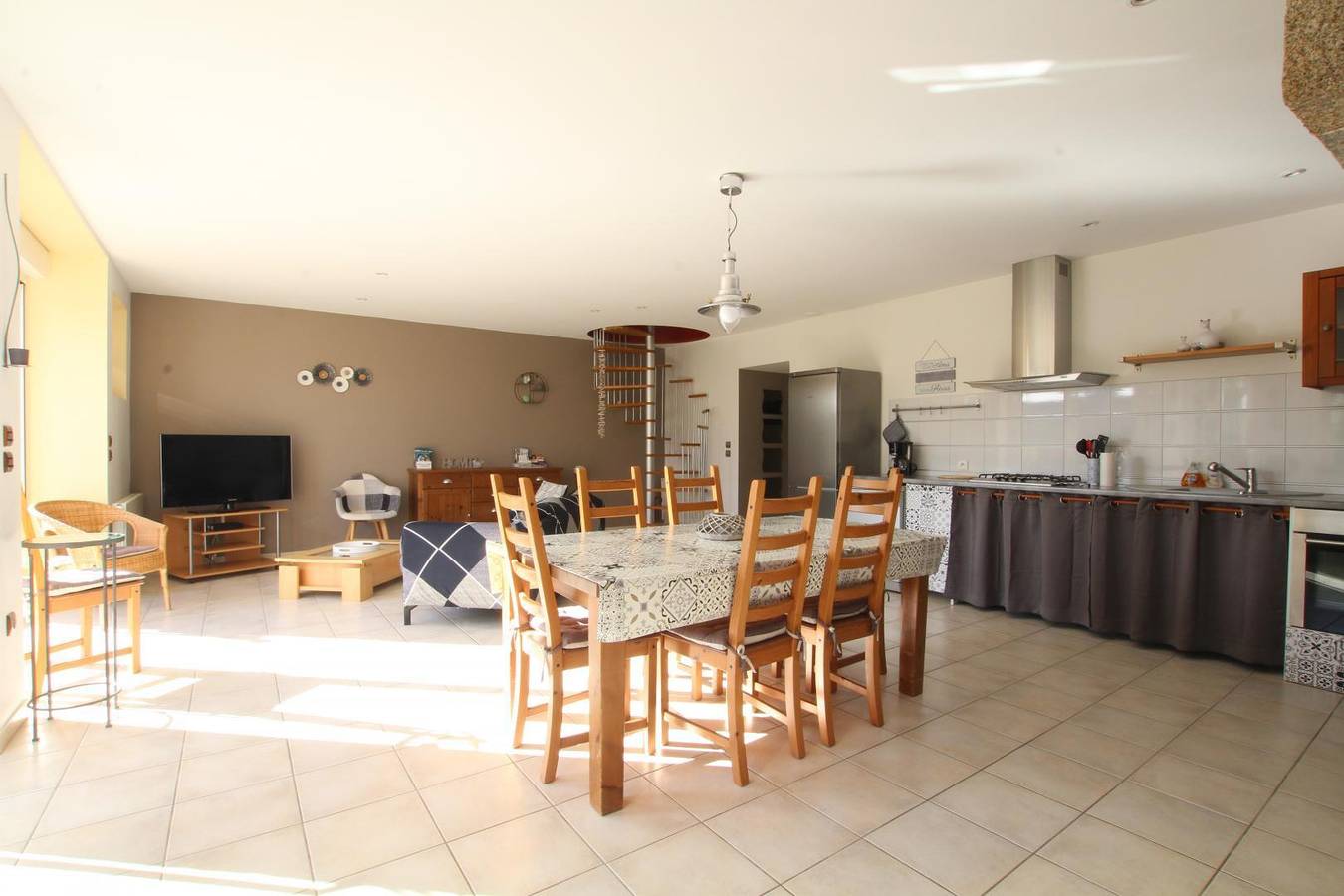 Gîte für 6 Personen mit Garten in Beslon, Saint-Lô und Umgebung