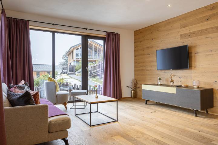 Ganze Wohnung, Ferienwohnung für 4 Personen mit Terrasse in Haus, Schladming-Dachstein